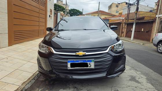 CHEVROLET ONIX 1.0 TURBO FLEX AUTOMÁTICO CHEVROLET ONIX 1.0 TURBO FLEX AUTOMÁTICO